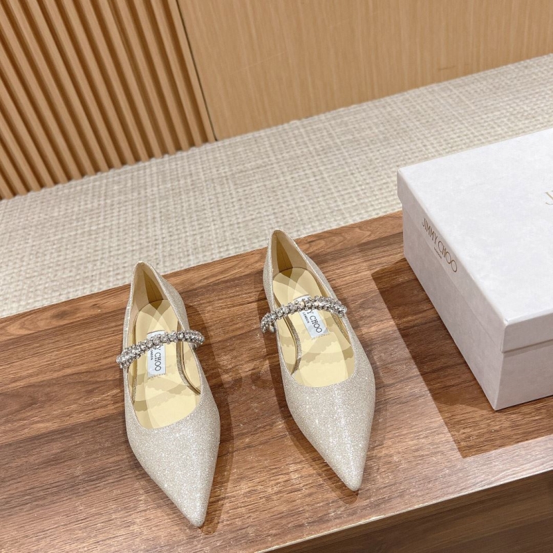 Ch*el flat shoes
